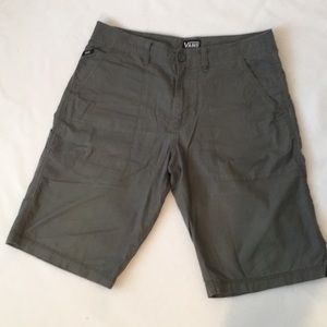 Men’s Vans Grey Shorts